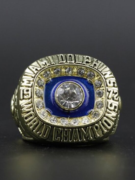 NFL Other - Miami Dolphins NFL Championship Ring... USA Premium Version